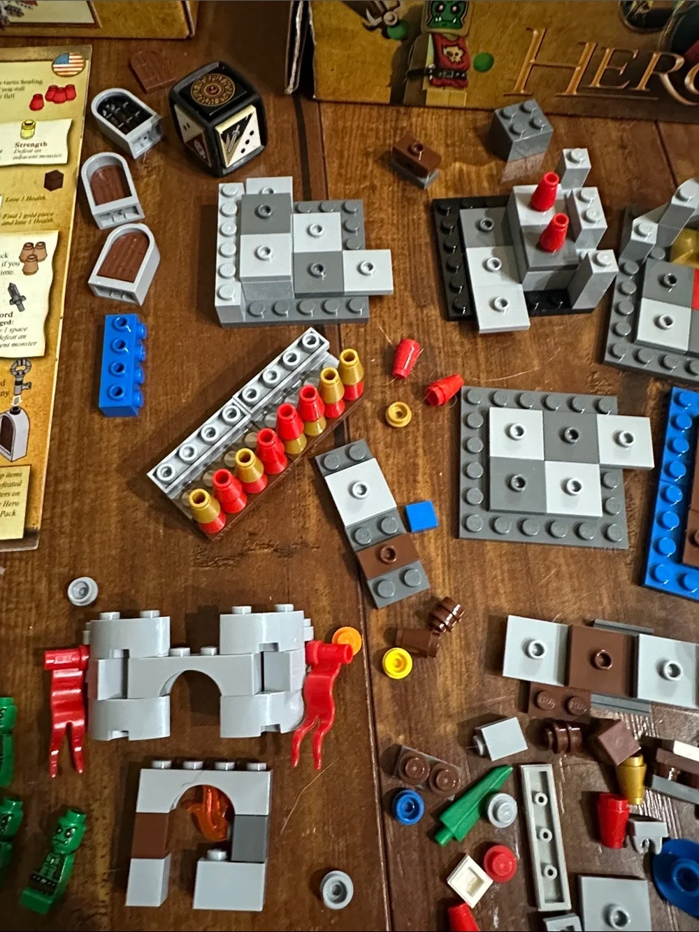 LEGO Heroica Castle Fortaan 3860 2011 Game